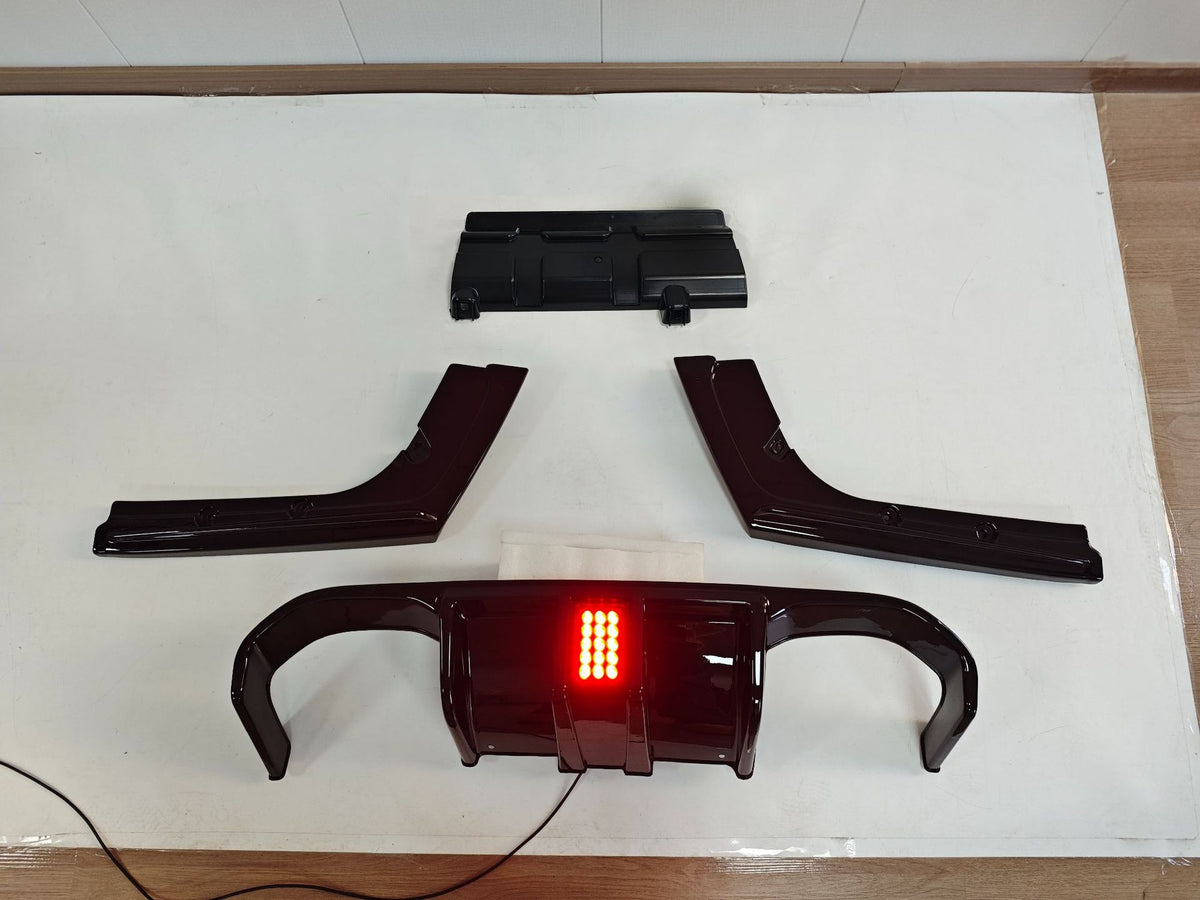 Illuminated LED Illuminated Rear Diffuser Lip for BMW 3 Series F30 / BMW M3 (2013 - 2018)