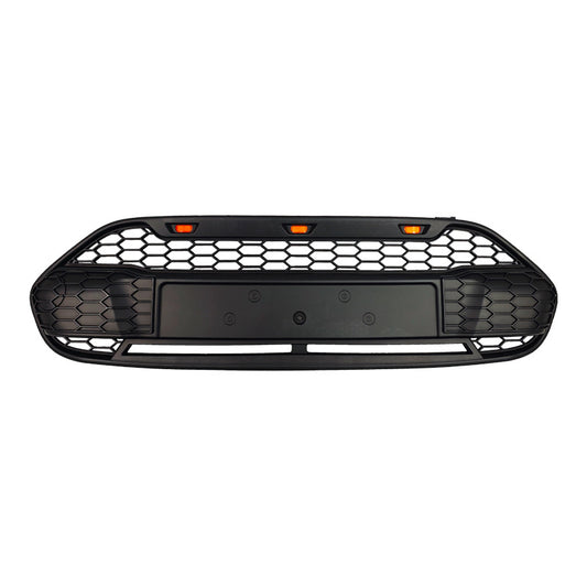 Raptor-Style Front Grille for Ford Transit (2014-2018) (alternate view 2)