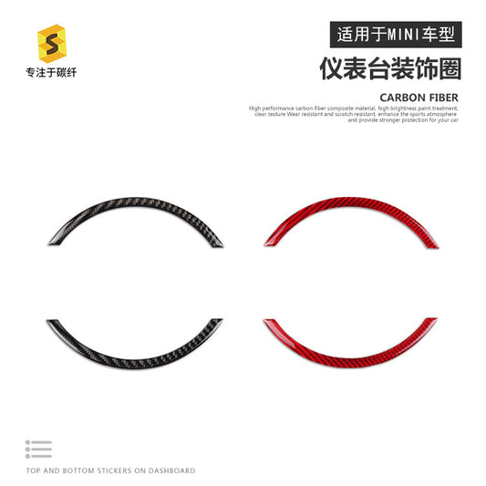 Epoxy Resin Carbon Fiber Dashboard Trim for MINI / MINI Countryman F60