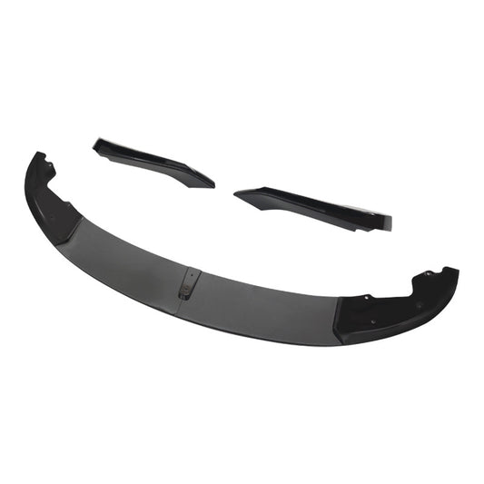 MP-Style Front Lip Spoiler for BMW 4 Series F32 (alternate view 2)