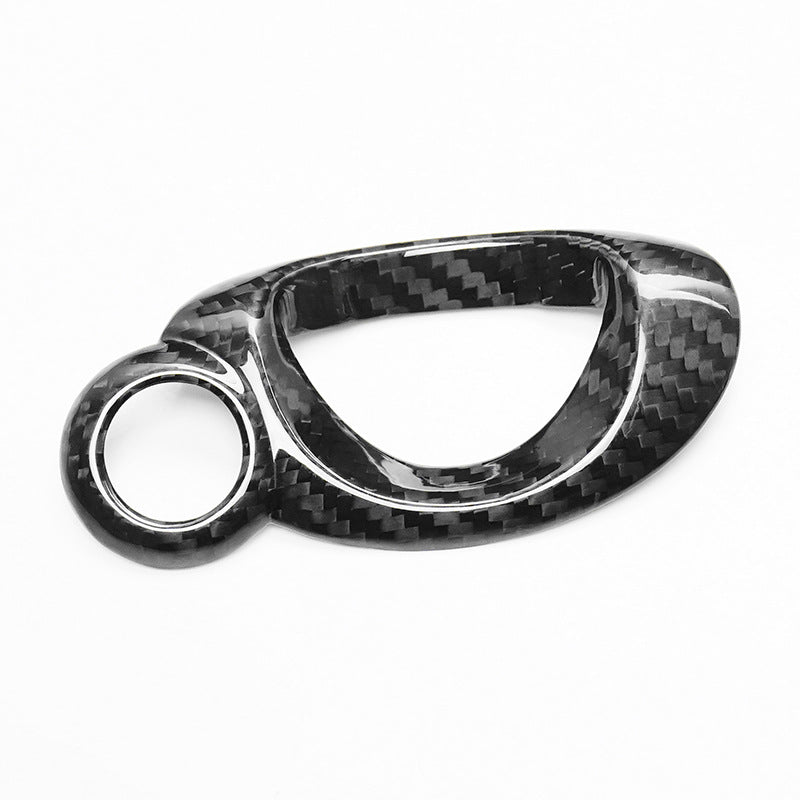 Real Carbon Fiber Key Frame Trim for MINI (2007 - 2015)