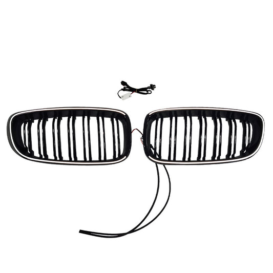 Double-Slat Grille for BMW 3 Series F34 (2013-2019) (alternate view 2)