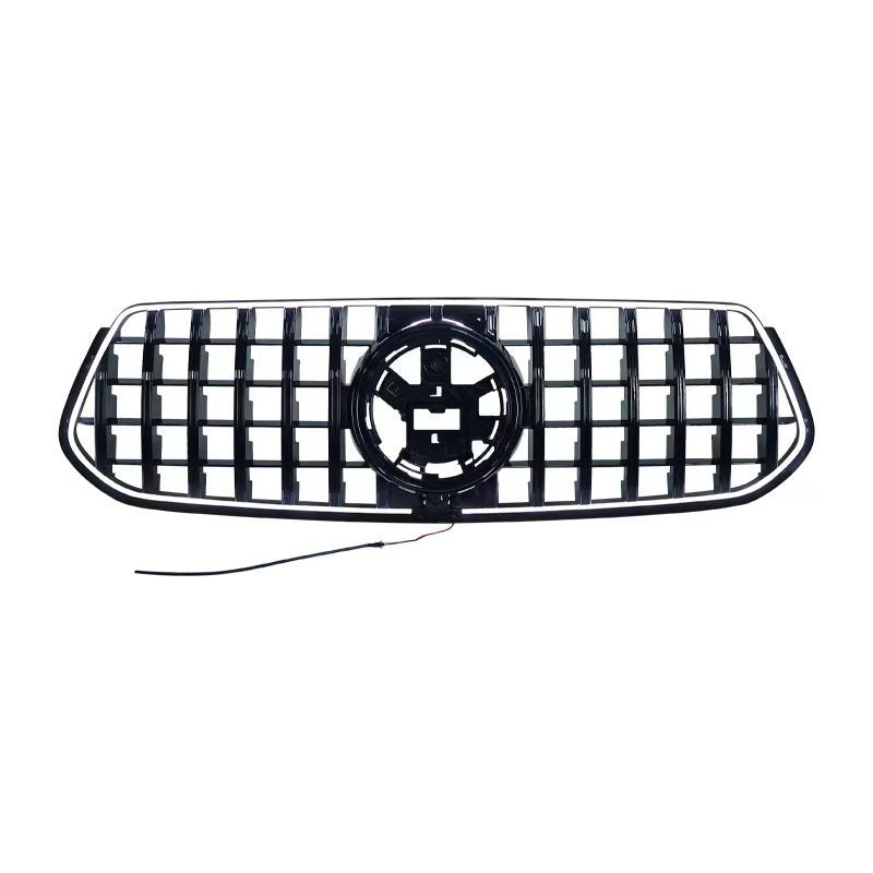 LED Illuminated GT Vertical-Bar Front Grille for Mercedes-Benz GLE / Mercedes-Benz GLE-Class W167 (2020 - 2023)