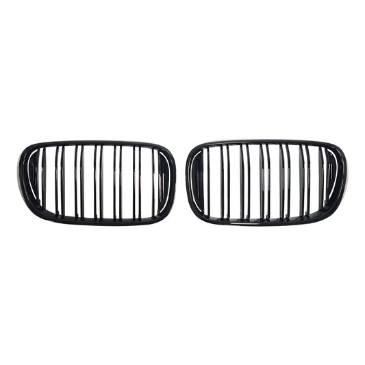 Double-Slat Grille for BMW 7 Series G11 G12 (2015-2018) (alternate view 2)