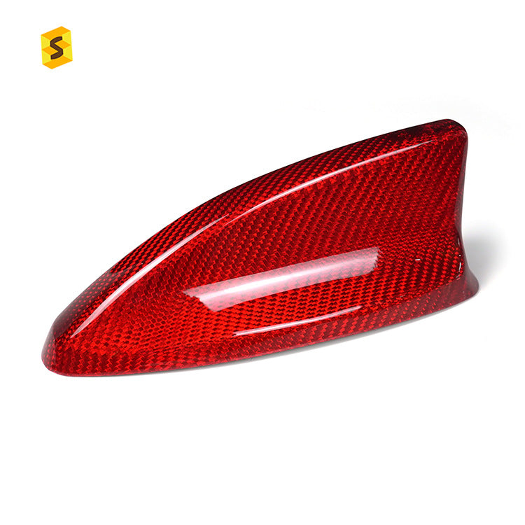 Real Carbon Fiber Shark Fin Antenna Cover for Honda Civic 11th Gen