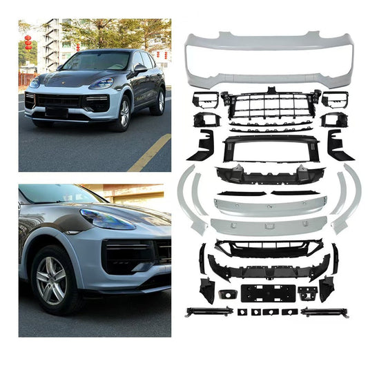 Bumper Conversion Kit for Porsche Cayenne 958.1 (alternate view 2)