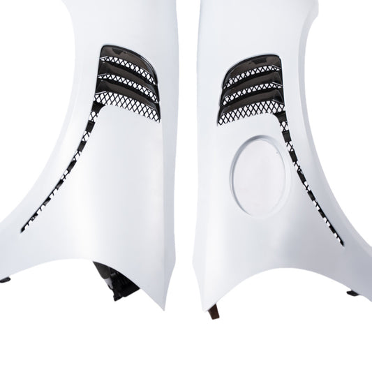 GT3 RS Style Carbon Fiber Fender Kit for Porsche 911 991.1 / 991.2 – Dry Carbon or Glossy Black Vented Fenders