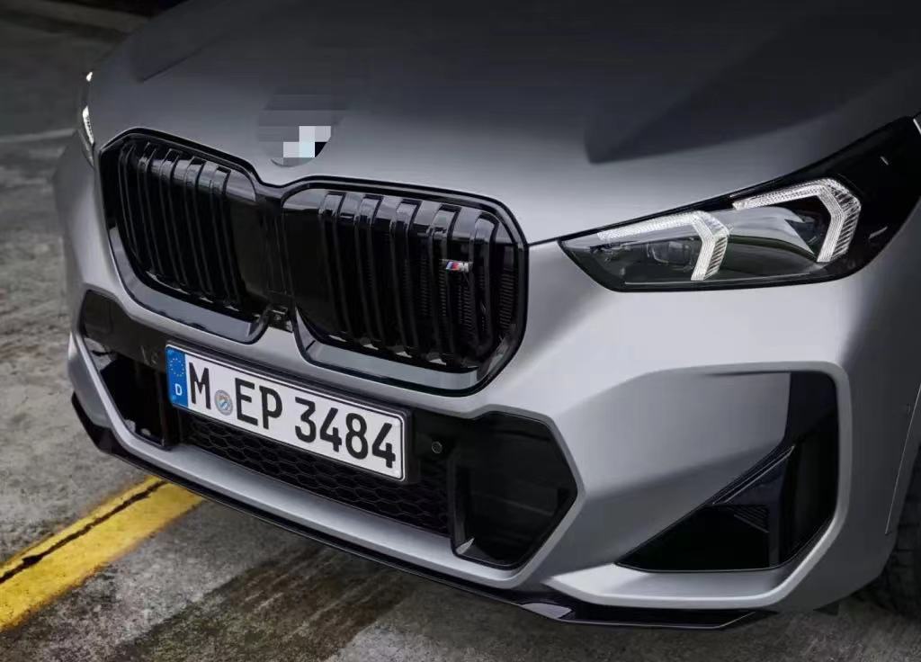 Double-Slat M-Style Front Grille for BMW X1 U11 (2023 - 2026)