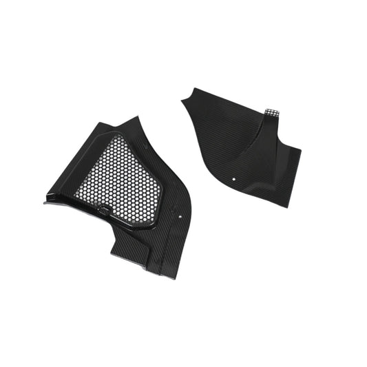 Dry Carbon Fiber Engine Bay Panels for BMW M5 G90 / G99 – Engine / Radiator / Drain Guard / ECU Covers (2024+)