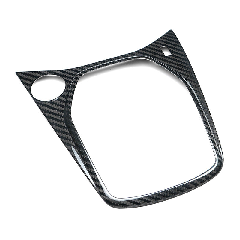 Real Carbon Fiber Gear Shift Panel Frame for Ford Fiesta ST (2018 - 2023) / Ford Fiesta ST MK8 / 8.5 (3-Door)