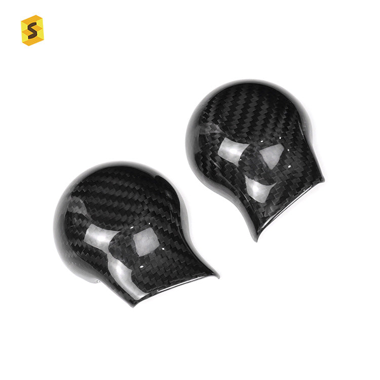 Real Carbon Fiber Gear Shift Knob Cover for Chevrolet Camaro