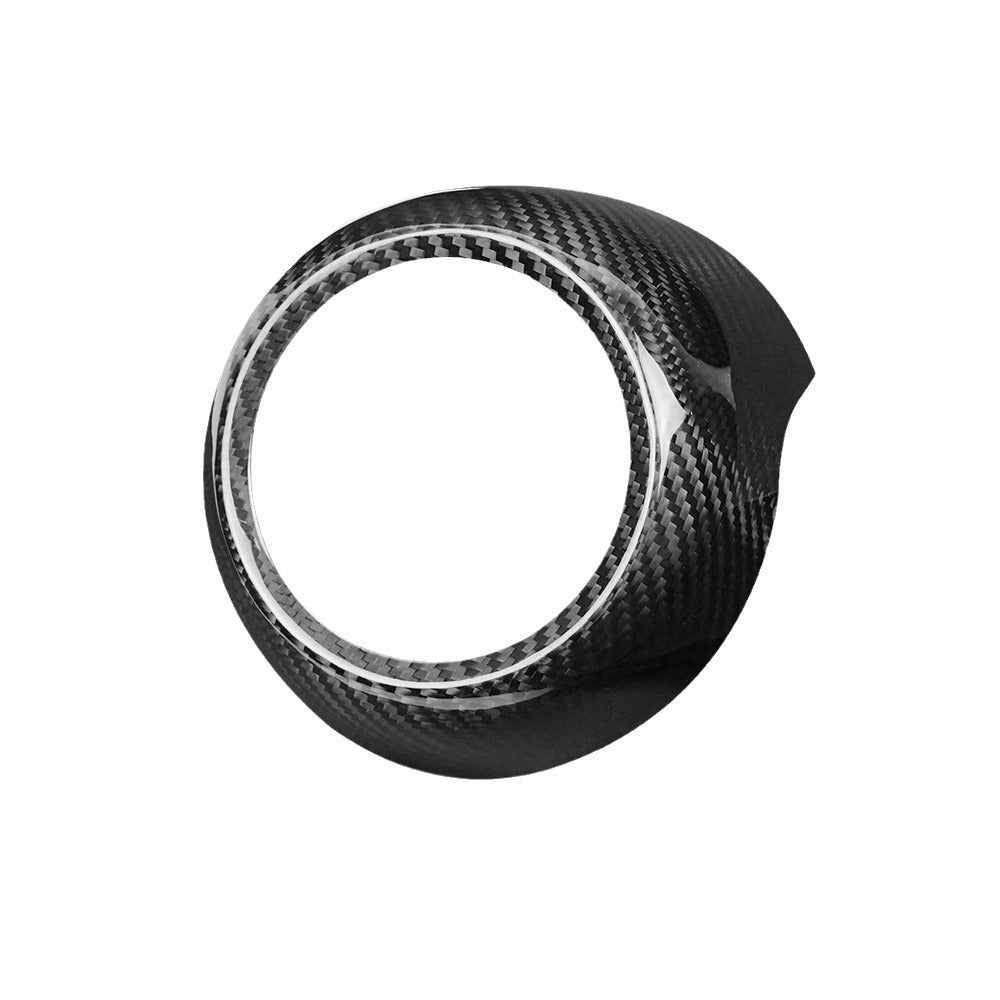 Real Carbon Fiber Steering Wheel Airbag Cover Trim for Subaru WRX (2022 - 2023)