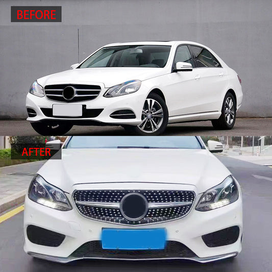 Diamond-Star Sport Grille for Mercedes-Benz E-Class W212 (alternate view 2)