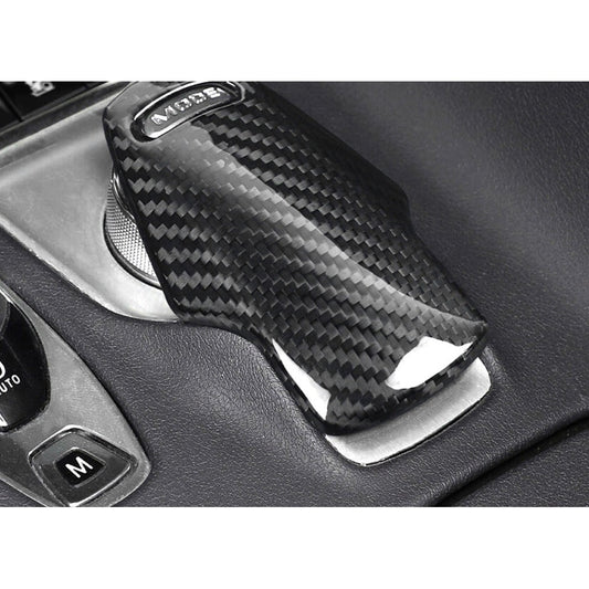 Real Carbon Fiber Gear Shift Knob Cover for Corvette C8
