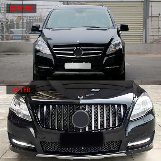 GT-Style Front Grille for Mercedes-Benz R-Class W251 (alternate view 2)