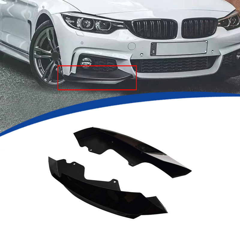 MP-Style Bumper Corner Trims for BMW 4 Series F32 F33 F36 (2013 - 2019)