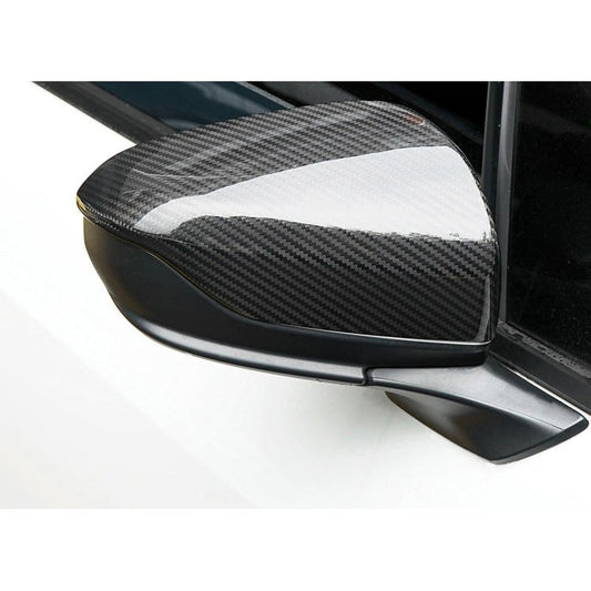 Real Carbon Fiber Side Mirror Cover for Subaru WRX (2022+)