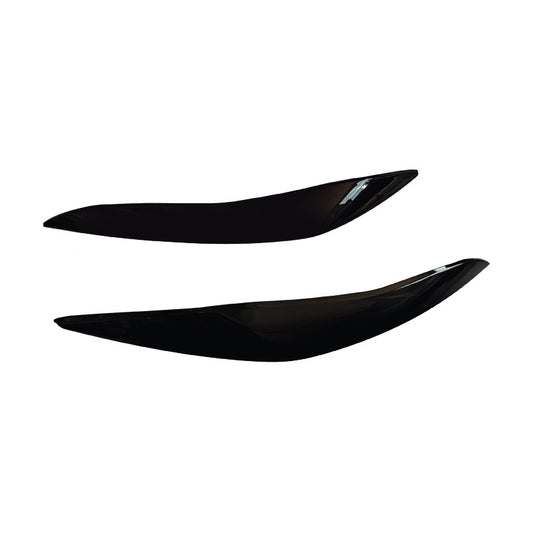 Headlight Eyebrow Trim for BMW 5 Series F10 (alternate view 2)