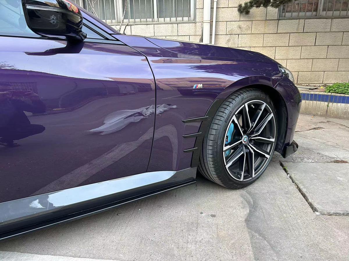 MP-Style Rear Wheel Arch Trim for BMW 2 Series G42 (2021 - 2025)
