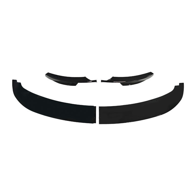 Sport 4-Section Front Lip Spoiler for BMW 3 Series E90 (2009 - 2011)