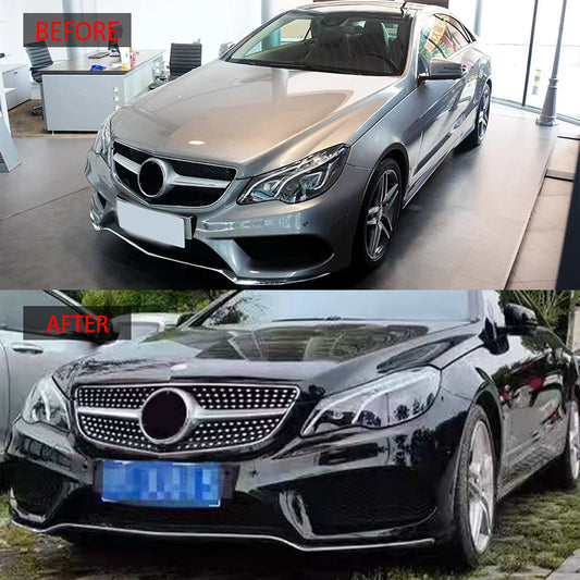 Diamond-Star Grille for Mercedes-Benz E-Class (2014-2016) (alternate view 2)
