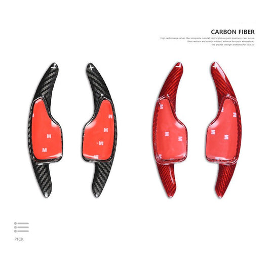 Carbon Fiber Steering Wheel Shift for Chevrolet Camaro