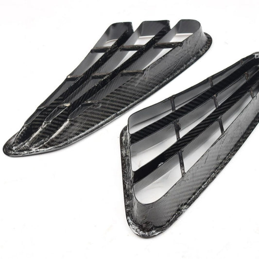 Carbon Fiber Rear Fender Side Air Vents for Porsche Cayman 987 / Boxster (2005 - 2012)
