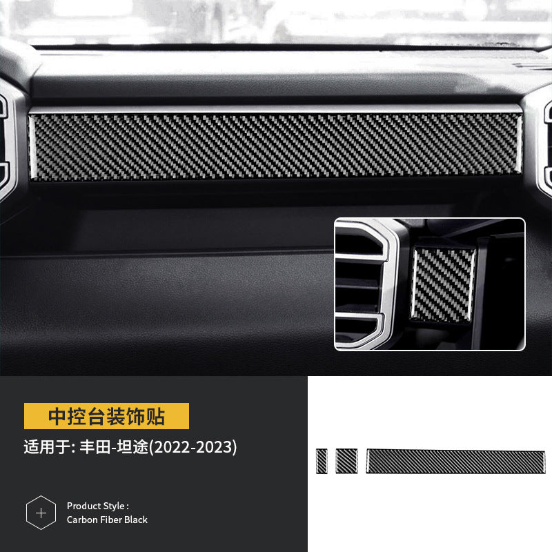 Epoxy Resin Carbon Fiber Interior Trim Kit for Toyota Tundra (2022 - 2023)