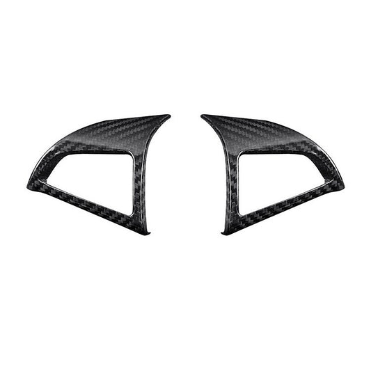 Carbon Fiber Steering Wheel Trim for Chevrolet Camaro