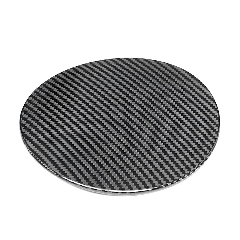 Dry Carbon Fiber Fuel Door Cover for Chevrolet Corvette / Corvette C7