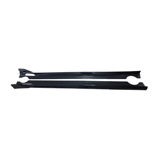 Blacked-Out 4-Section Side Skirts for BMW X7 G07 (alternate view 2)
