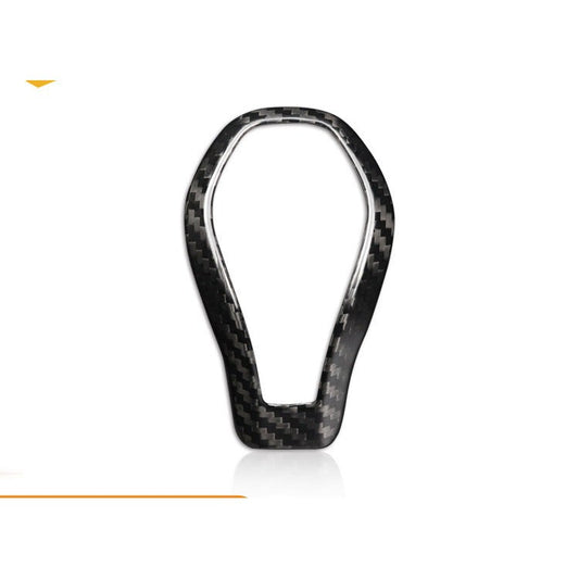 Real Carbon Fiber Gear Shift Knob Cover for Infiniti QX60