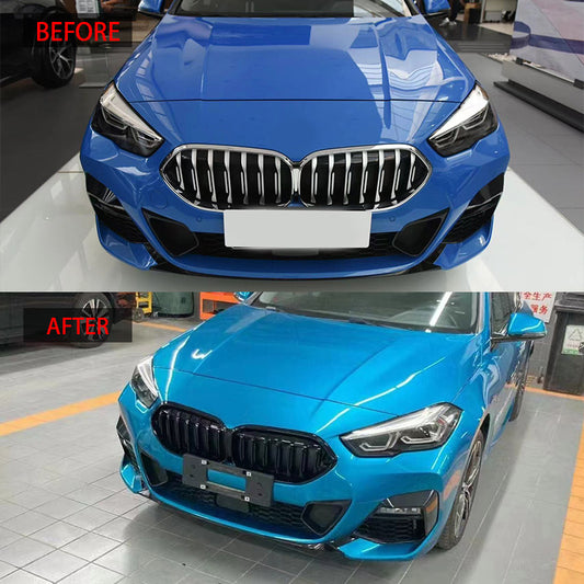 Single-Slat Front Grille for BMW 2 Series F44 (alternate view 2)