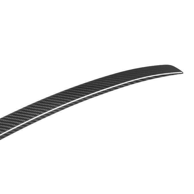 适用宝马BMW5系小尾翼扰流板G60G68G90i5改装干碳纤维dry carbon