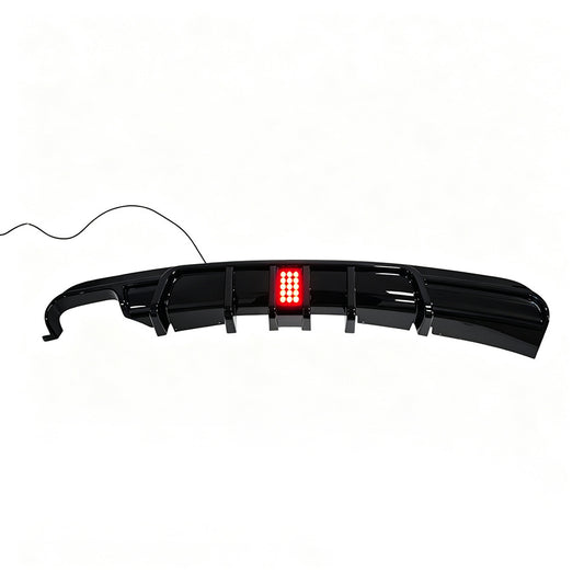 MT Sport Rear Diffuser Lip for BMW 3 Series E46 (alternate view 2)