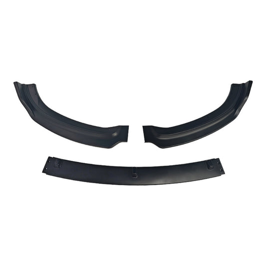 Standard 3-Section Front Lip Spoiler for BMW 3 Series F30 (alternate view 2)