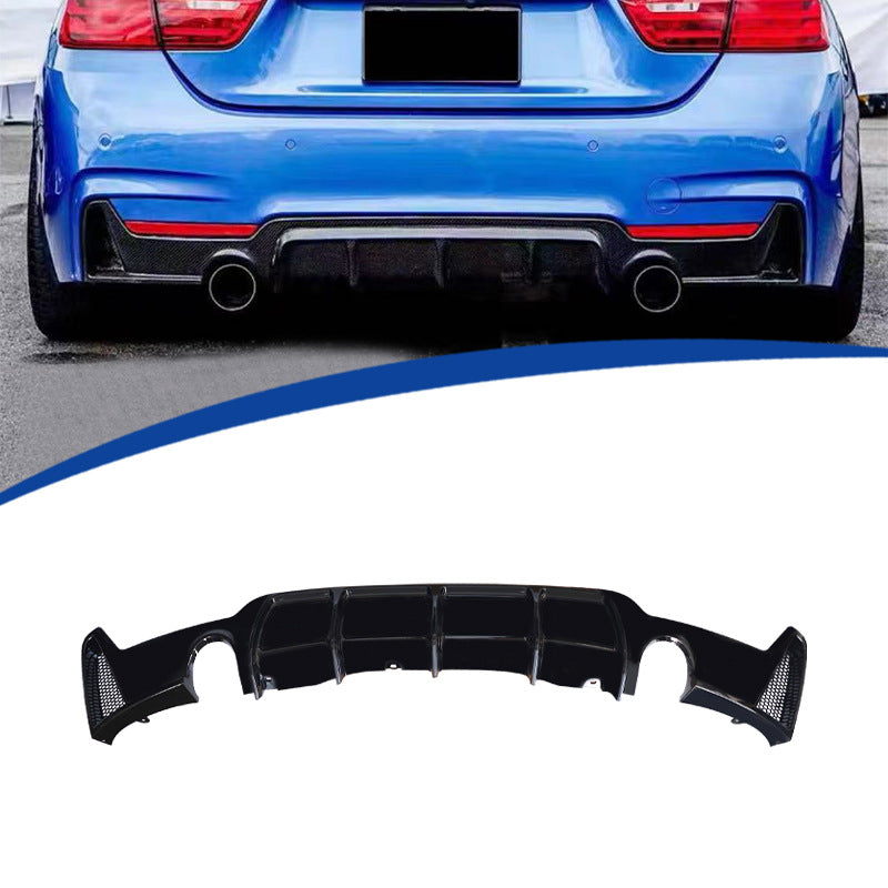 MP-Style Rear Diffuser Lip for BMW 4 Series F32 (2013 - 2019)