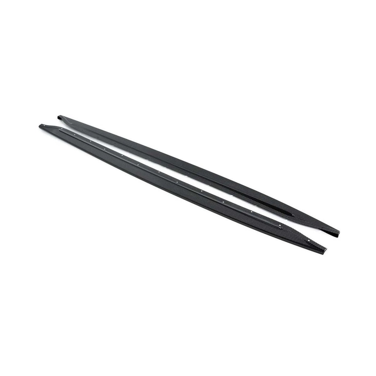 适用于宝马G80 G82 G83改装干碳侧裙 新M3M4真碳纤维R44侧边导流