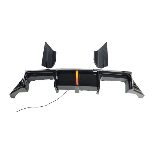 Illuminated LED Illuminated Rear Diffuser Lip for BMW M2 G87 (2021 - 2026)