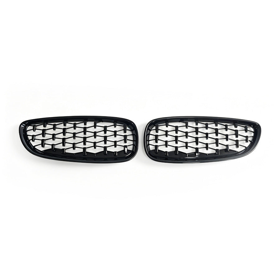 Meteor Front Grille for BMW Z4 E89 (2009 - 2018), Glossy Black