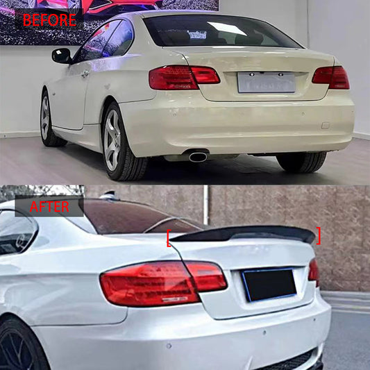 MP-Style Rear Wing Spoiler for BMW / BMW 3 Series E92 (alternate view 2)