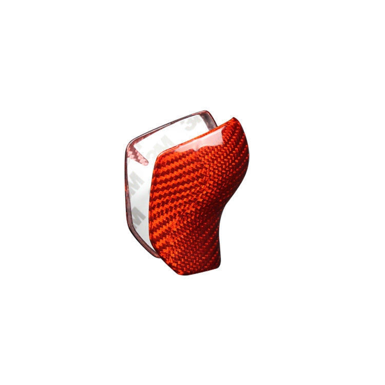 Real Carbon Fiber Gear Shift Knob Cover for Volkswagen