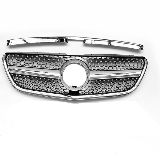 Diamond-Star Front Grille for Mercedes-Benz Vito W447 (alternate view 2)