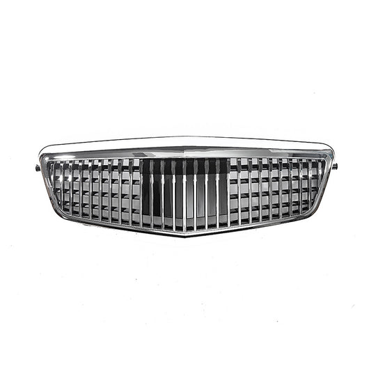 Maybach-Style Front Grille for Mercedes-Benz E-Class W212 (alternate view 2)