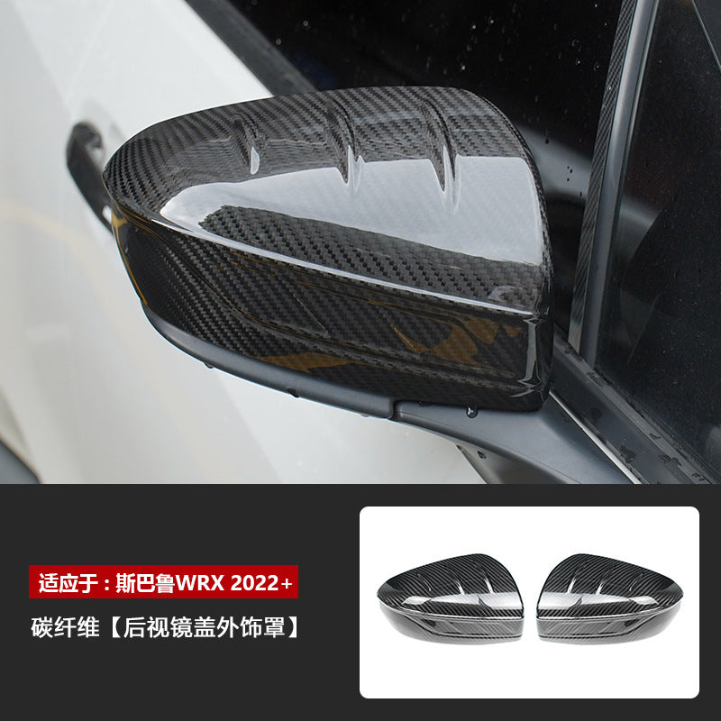 Real Carbon Fiber Side Mirror Cover for Subaru WRX (2022+)