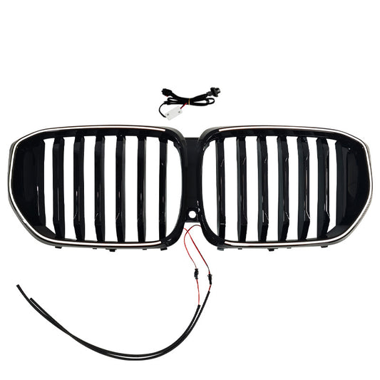 Single-Slat LED Illuminated Front Grille for BMW X5 G05 (alternate view 2)