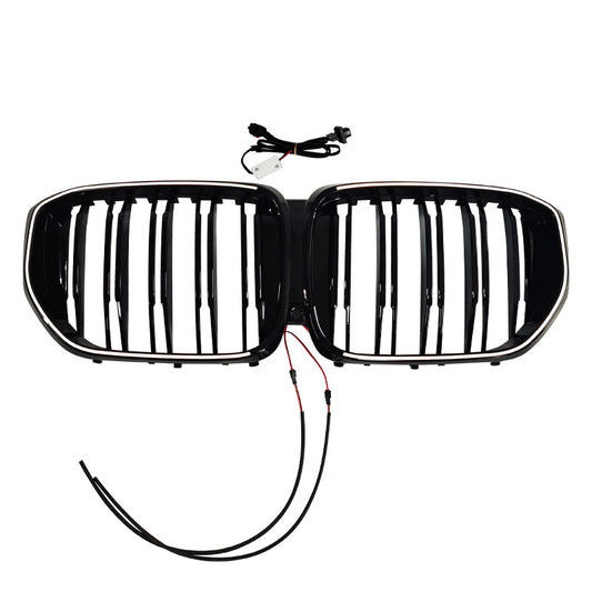 LED Illuminated Double-Slat Grille for BMW X5 G05 (alternate view 2)
