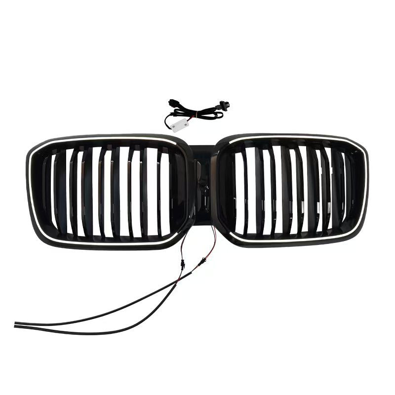 LED Illuminated Double-Slat Front Grille for BMW X3 G01 (2022 - 2024)