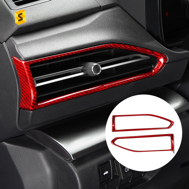 Real Carbon Fiber Dashboard Trim for Subaru WRX (2022+)