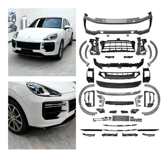 Turbo GT Front Bumper Kit for Porsche Cayenne 9Y0 (alternate view 2)